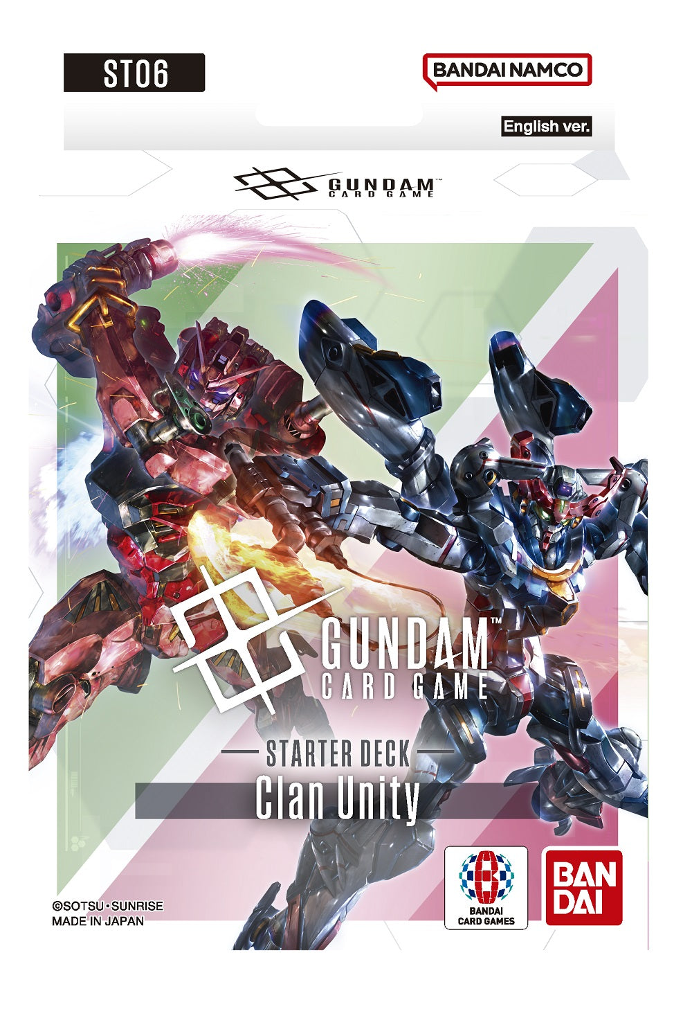 GUNDAM CG ST-06 CLAN UNITY STARTER DECK | Jack's On Queen