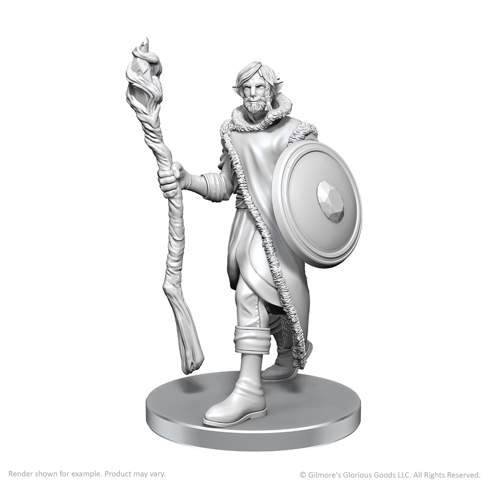 UNPAINTED MINIS WV26 MOLLYMAUK TEALEAF & CADUCEUS CLAY | Jack's On Queen