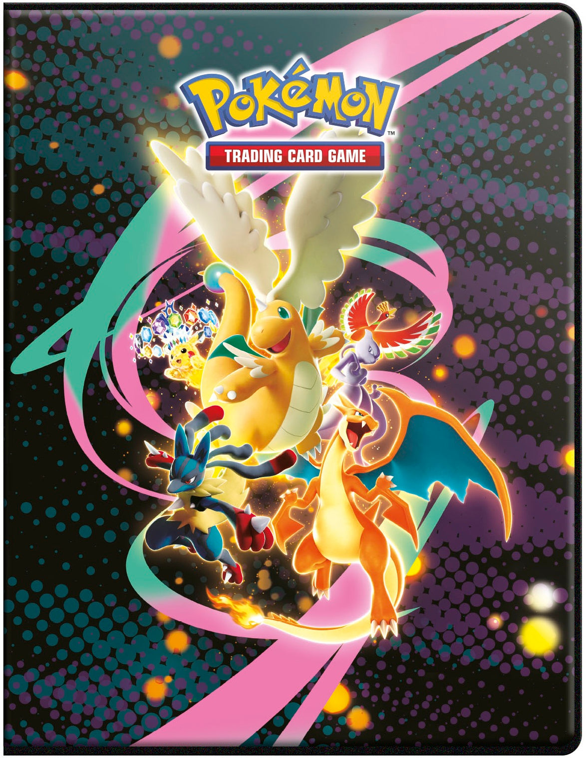 Binder: UP PORTFOLIO 9PKT POKEMON MEGA EVOLUTION ASCENDED HEROES | Jack's On Queen