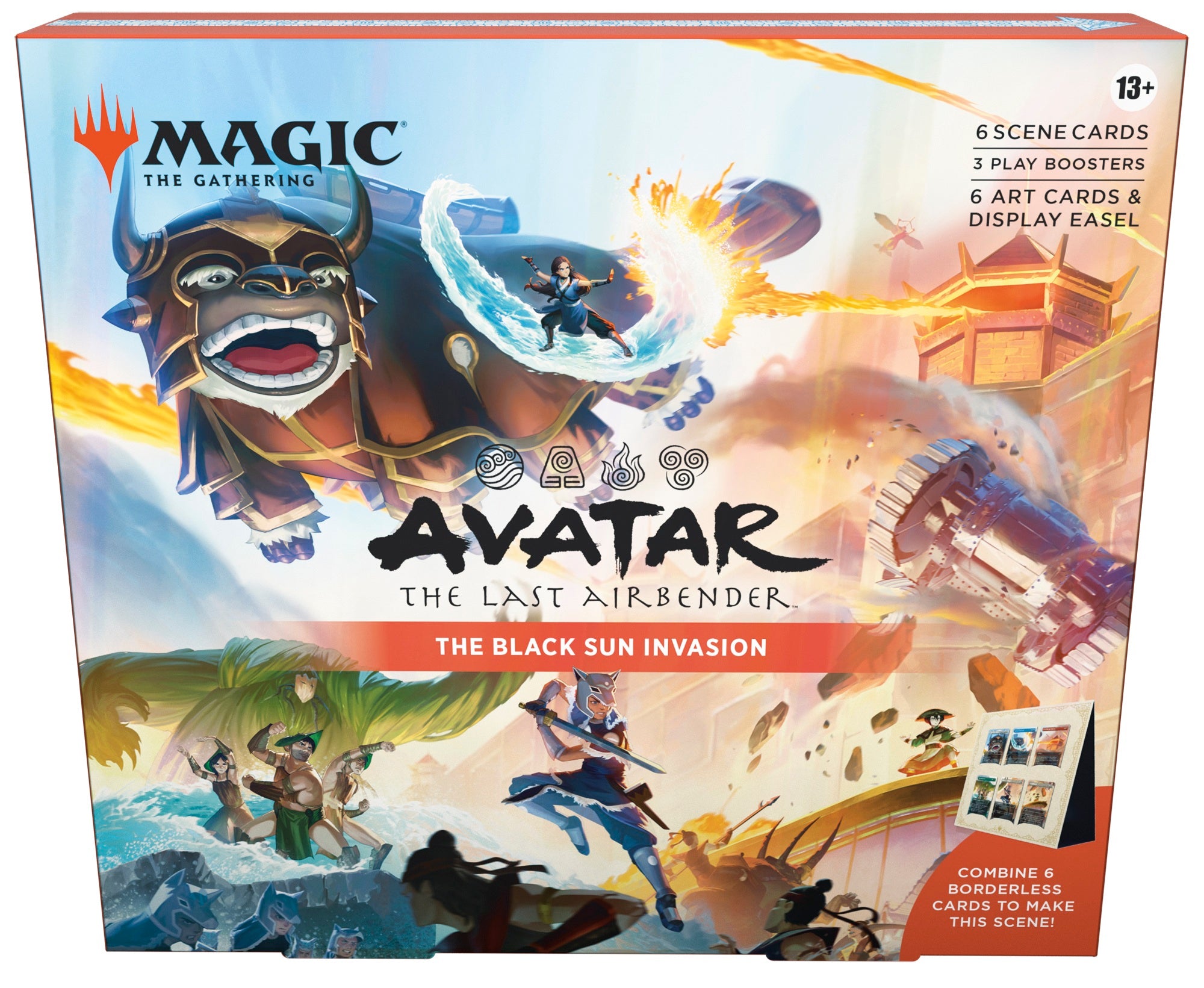 MTG AVATAR THE LAST AIRBENDER SCENE BOX | Jack's On Queen