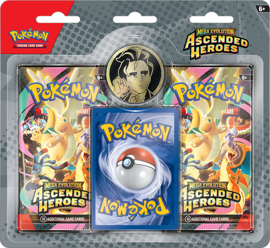 POKEMON ME2.5 ASCENDED HEROES 2-PACK BLISTER COLLECTION Larry (Komala) | Jack's On Queen