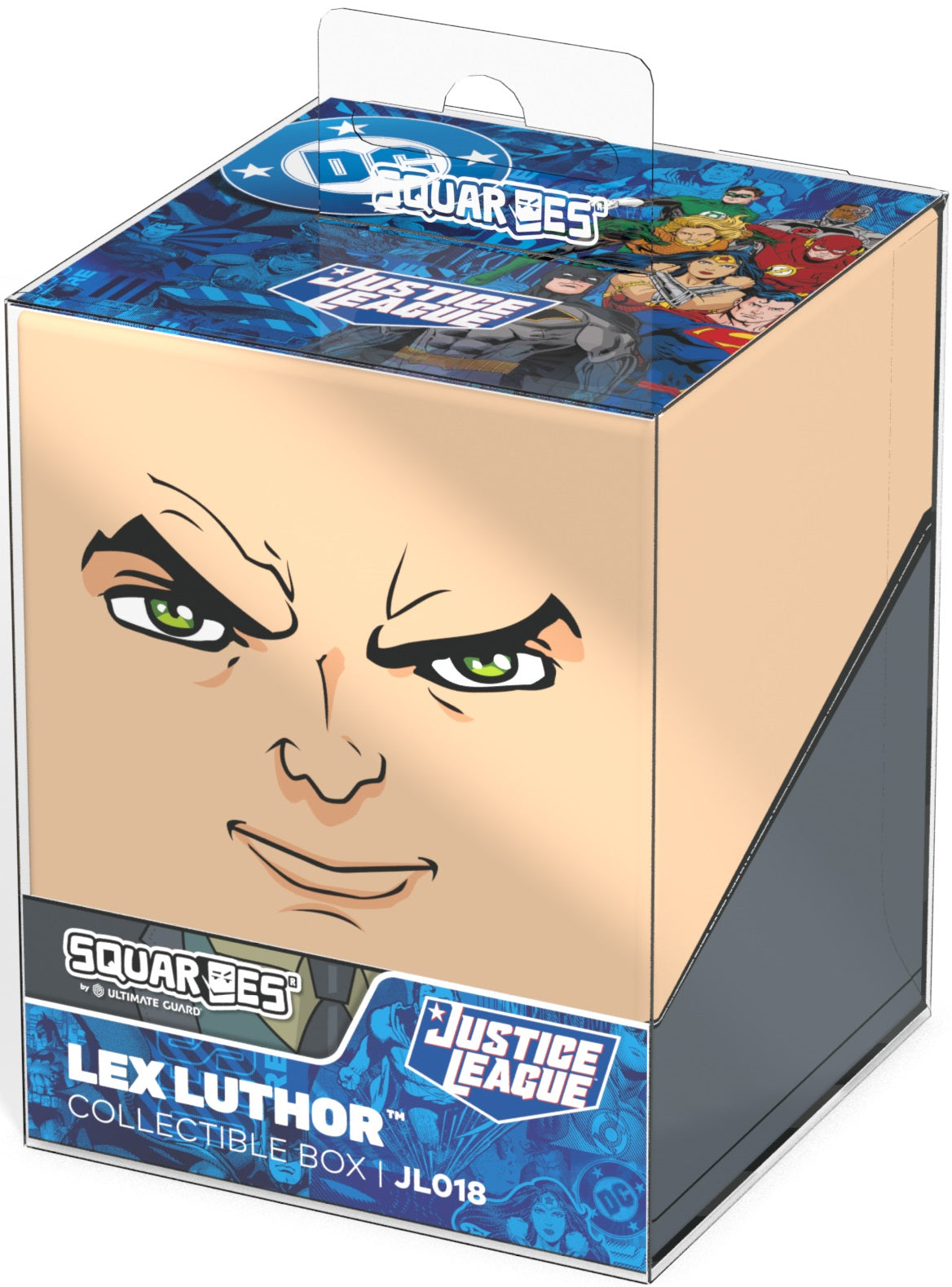 SQUAROES DC WV2 LEX LUTHOR (CHASE FIGURE) | Jack's On Queen