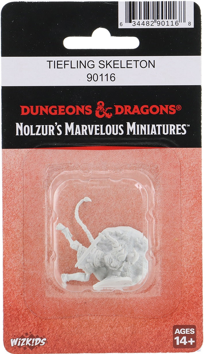 DND UNPAINTED MINIS WV23 TIEFLING SKELETON | Jack's On Queen