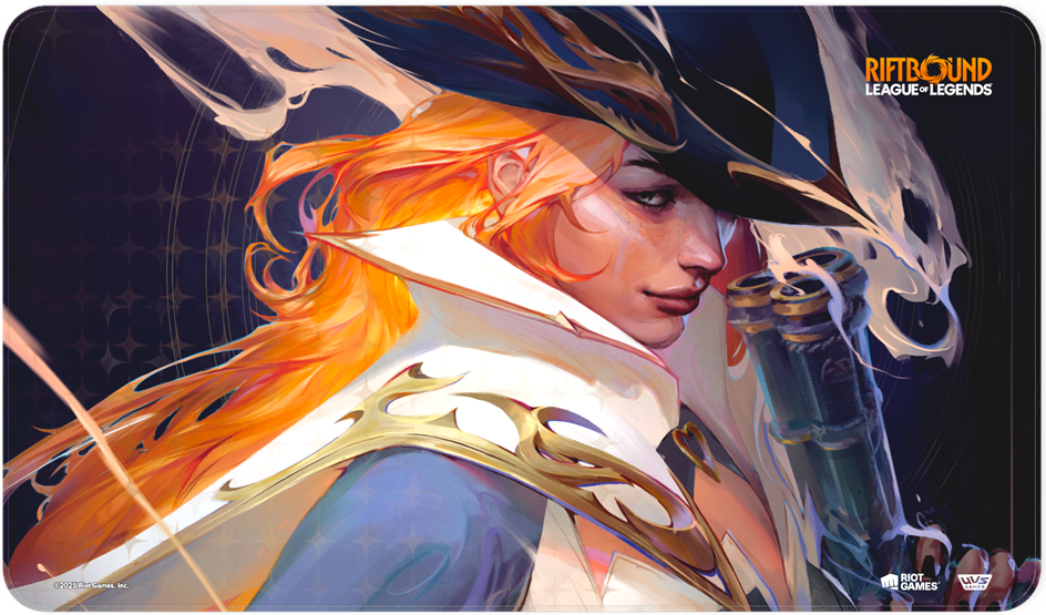 RIFTBOUND LEAGUE OF LEGENDS TCG ORIGINS PLAYMAT MISS FORTUNE | Jack's On Queen