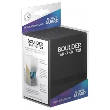 UG DECK CASE BOULDER 80+ ONYX (Black) | Jack's On Queen