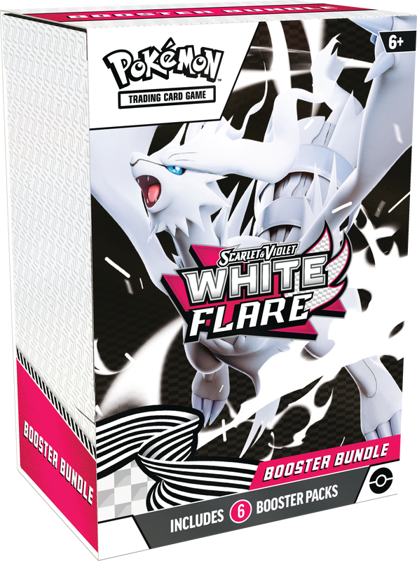 POKEMON SV10.5 WHITE FLARE BOOSTER BUNDLE | Jack's On Queen