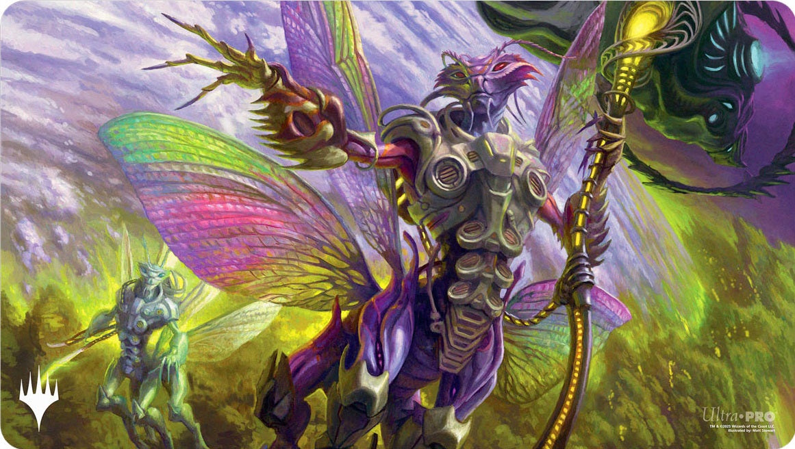 UP PLAYMAT MTG EDGE OF ETERNITIES COMMANDER B | Jack's On Queen