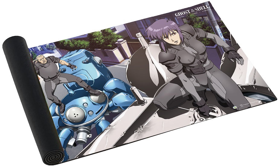 GHOST IN A SHELL PLAYMAT - DAYLIGHT SECTION 9 | Jack's On Queen