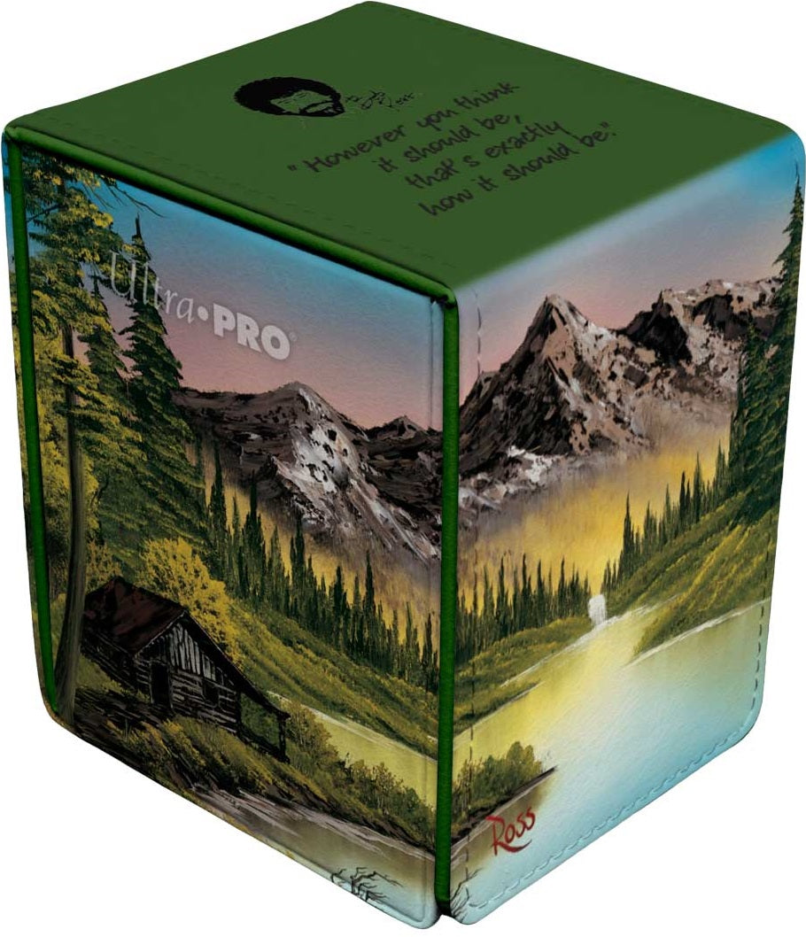 UP D-BOX ALCOVE FLIP BOB ROSS MOUNTAIN RETREAT | Jack's On Queen