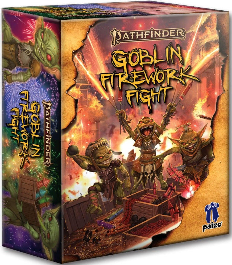 PATHFINDER GOBLIN FIREWORK FIGHT PARTY GAME | Jack's On Queen