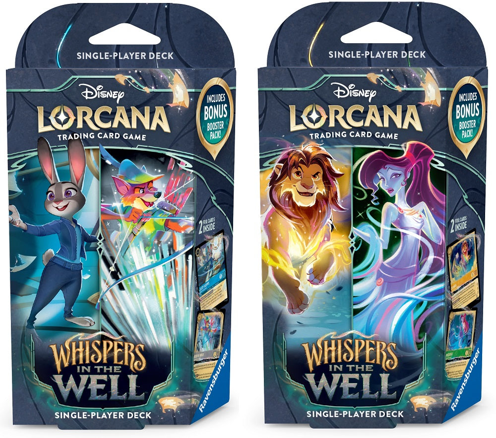 DISNEY LORCANA SET 10 Whispers in the Well | Jack's On Queen