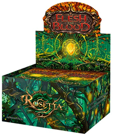 FLESH AND BLOOD ROSETTA BOOSTER PACK | Jack's On Queen