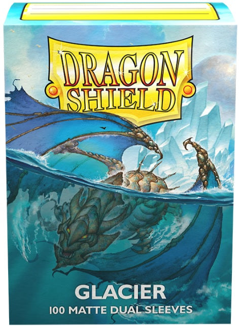 DRAGON SHIELD SLEEVES DUAL MATTE GLACIER MINIOM | Jack's On Queen