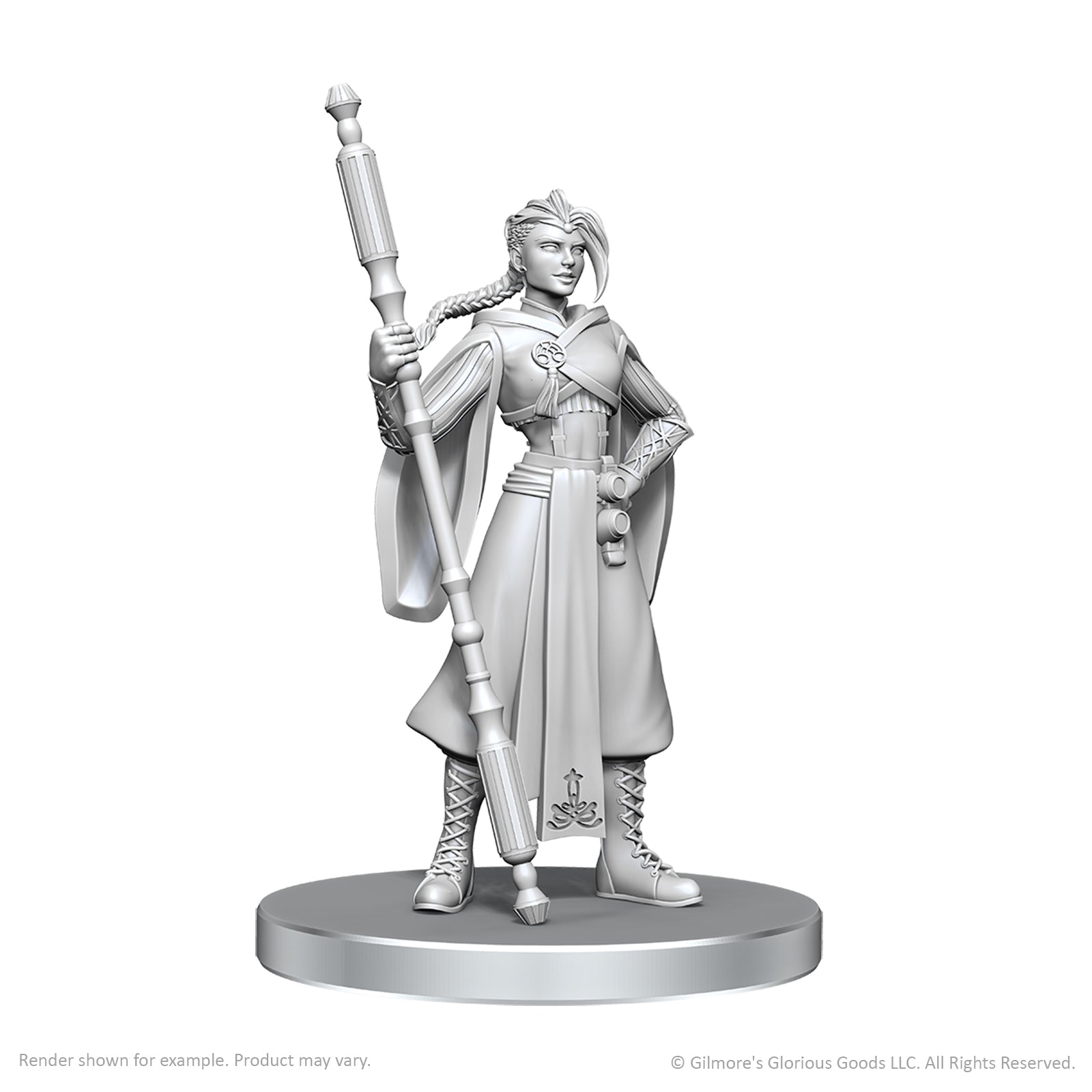 UNPAINTED MINIS WV26 BEAUREGARD LIONETT & CALEB WIDOGAST | Jack's On Queen