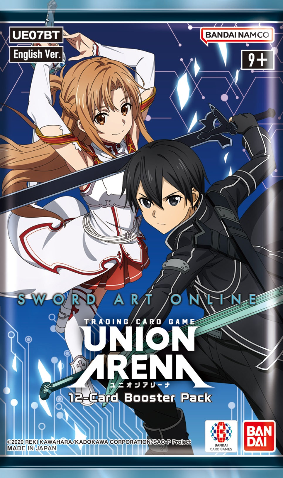 UNION ARENA SWORD ART ONLINE VOLUME 1 BOOSTER PACK | Jack's On Queen