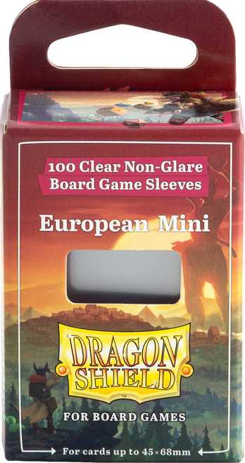 DRAGON SHIELD BG SLEEVES EUROPEAN MINI 100CT | Jack's On Queen