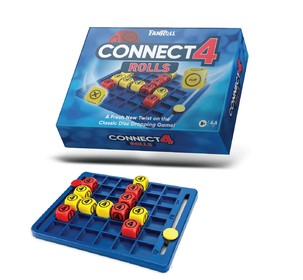 FANROLL/HASBRO CONNECT 4 ROLLS | Jack's On Queen