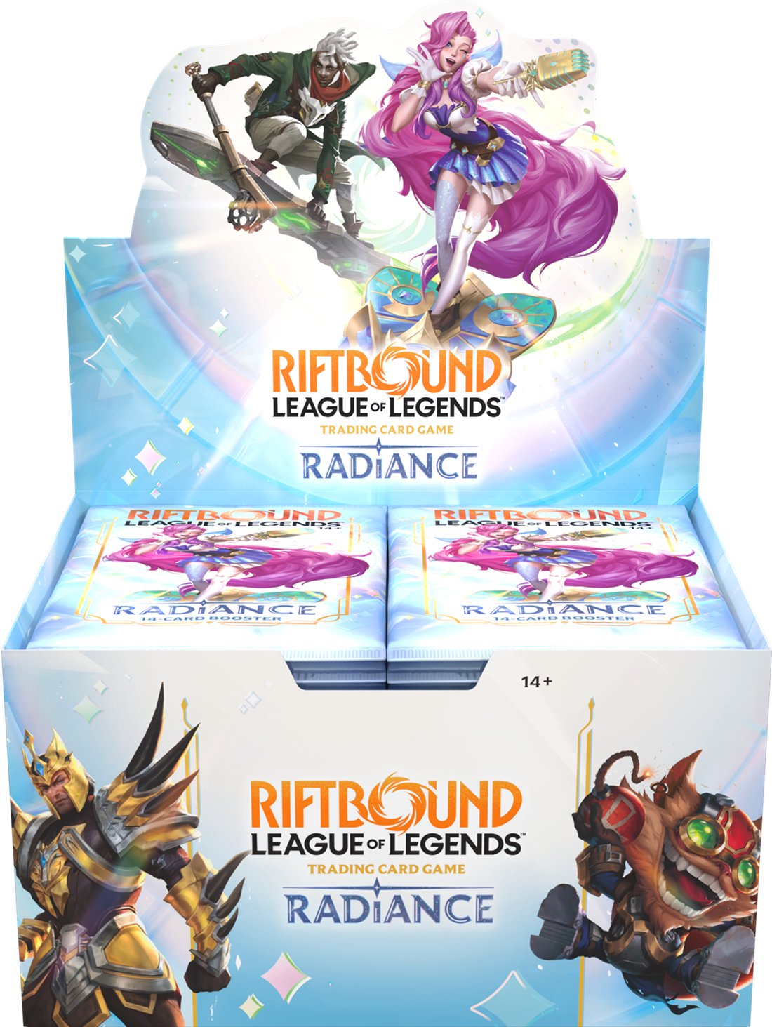 Riftbound: League of Legends Radiance Booster Box Preorder | Jack's On Queen