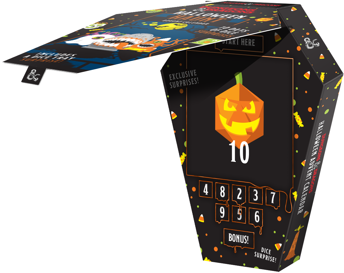 DND HALLOWEEN HAUNT ADVENT CALENDAR | Jack's On Queen
