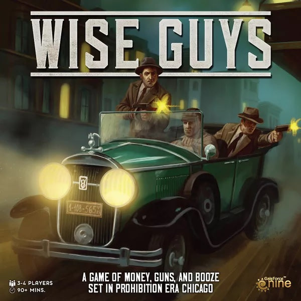 WISE GUYS | Jack's On Queen
