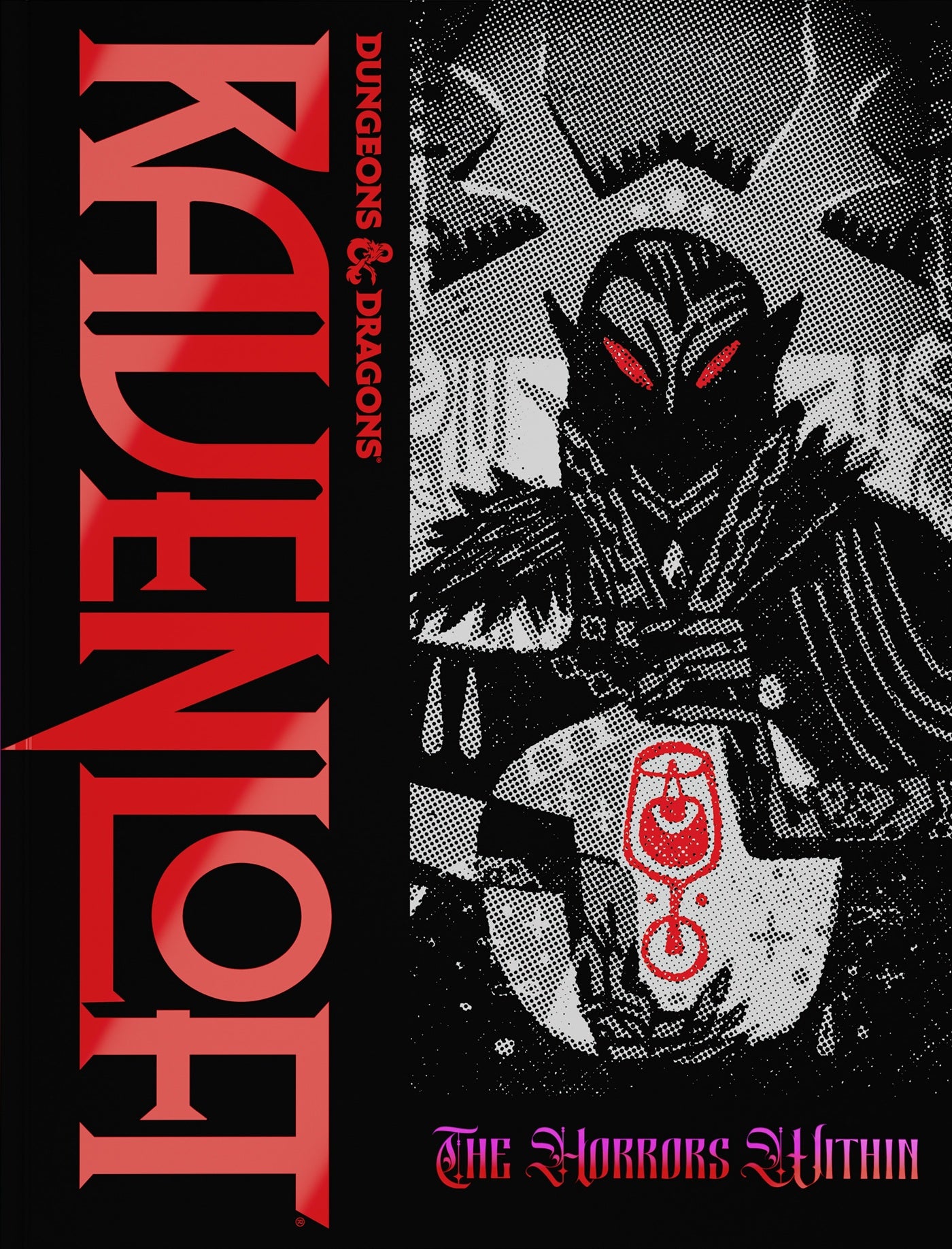 DND RPG RAVENLOFT HORRORS WITHIN ALT COVER HC | Jack's On Queen