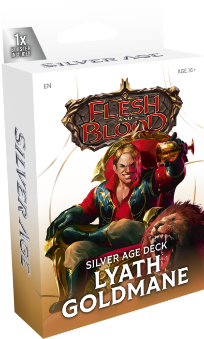 FLESH AND BLOOD SILVER AGE DECK CHAPTER (Lyath Goldmane) | Jack's On Queen