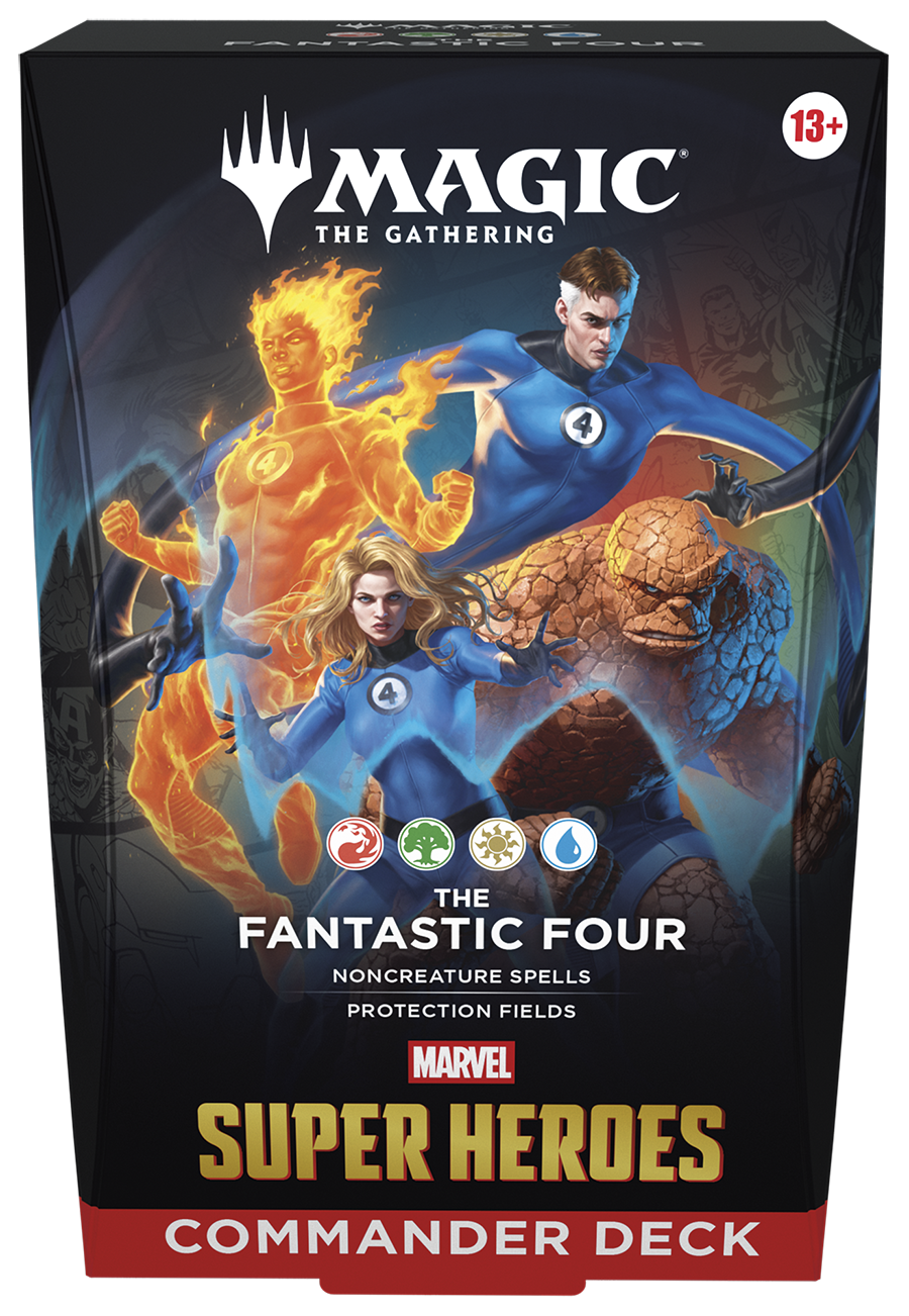 MTG MARVEL SUPER HEROES COMMANDER - THE FANTASTIC FOUR | Jack's On Queen