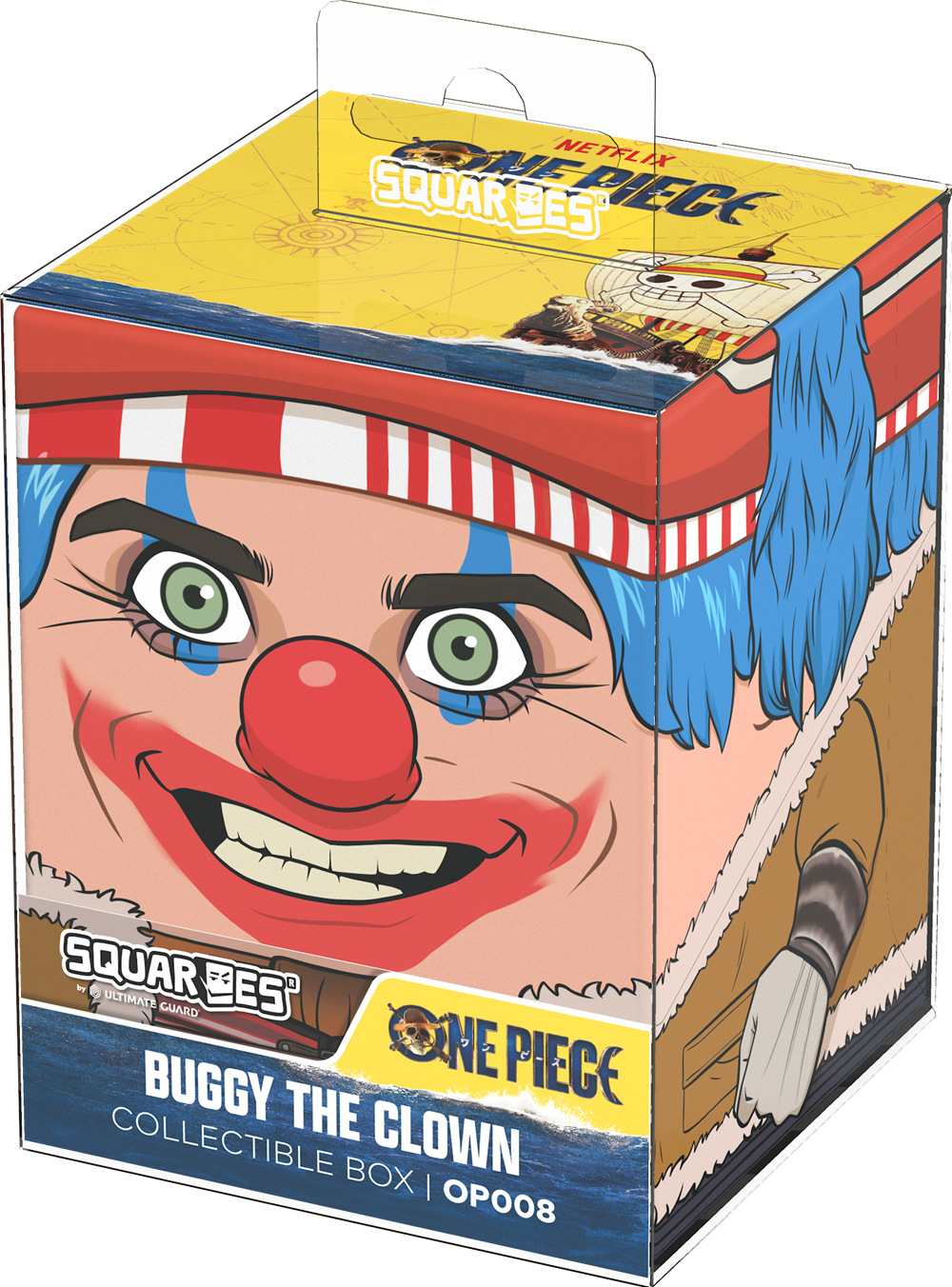 SQUAROES NETFLIX ONE PIECE WV1 BUGGY THE CLOWN | Jack's On Queen