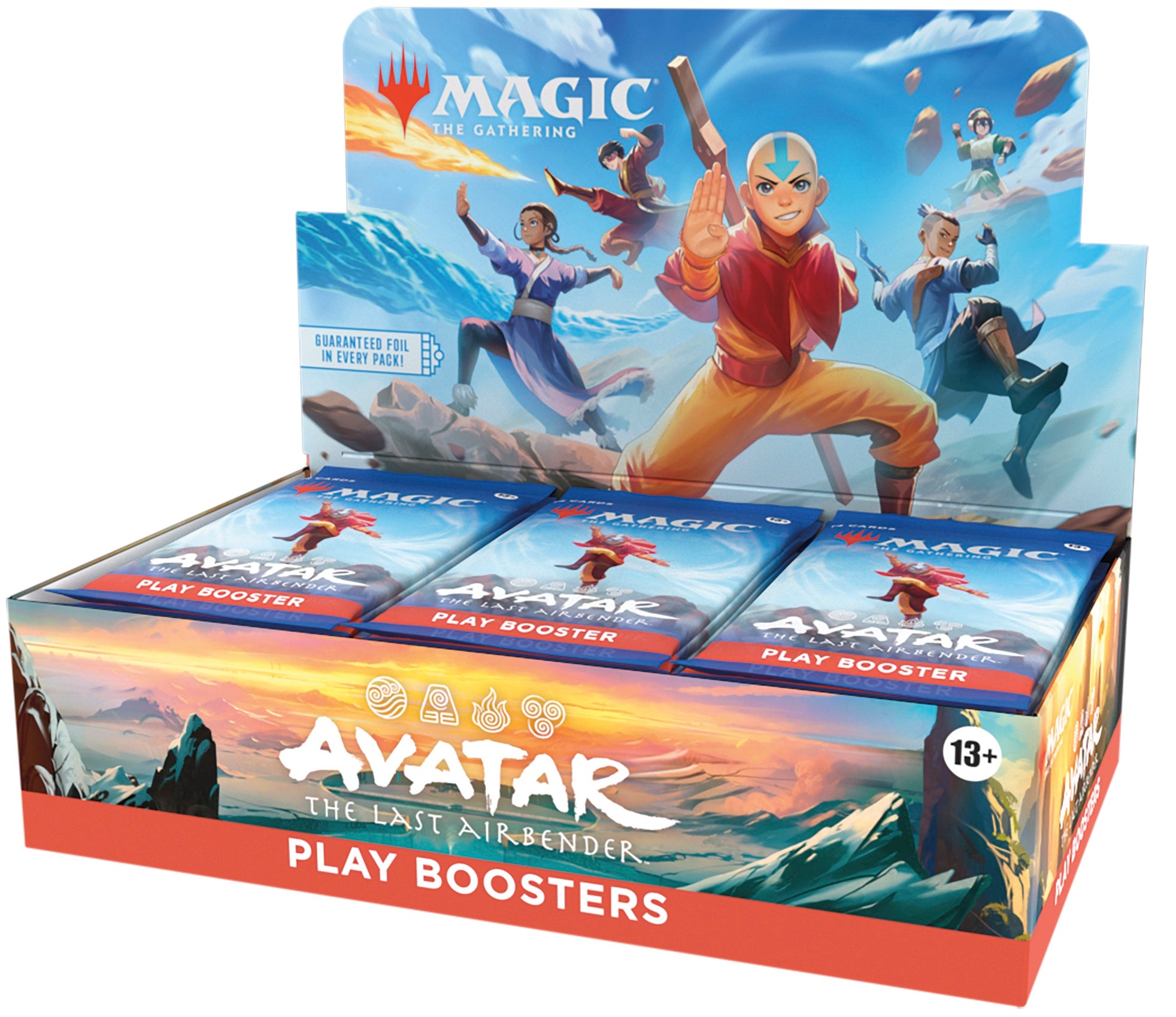 MTG AVATAR THE LAST AIRBENDER PLAY BOOSTER | Jack's On Queen