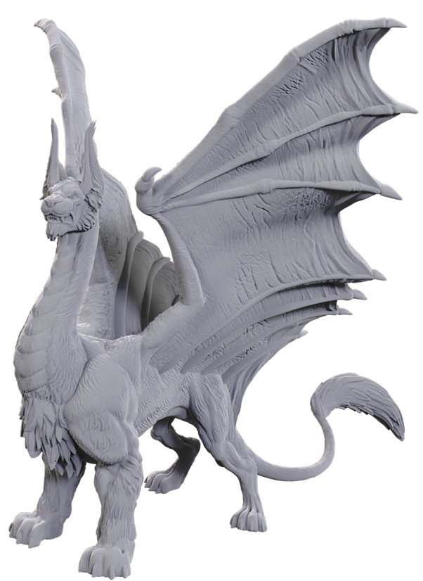 DND UNPAINTED MINIS WV25 LIONDRAKE | Jack's On Queen