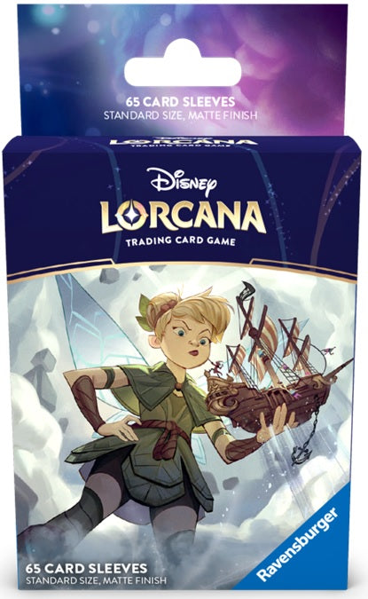 DISNEY LORCANA CARD SLEEVES SET 8 PACK B TINK | Jack's On Queen