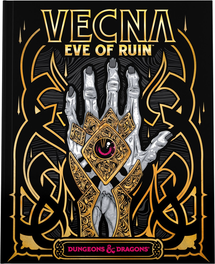 Vecna Eye of Ruin DnD Book | Jack's On Queen