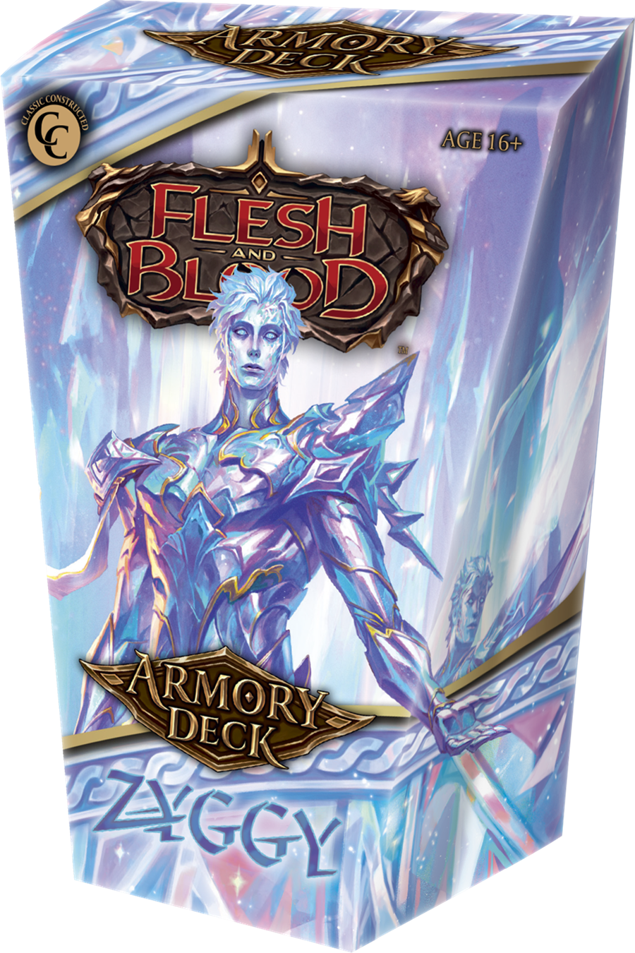 FLESH AND BLOOD ARMORY DECK ZYGGY | Jack's On Queen