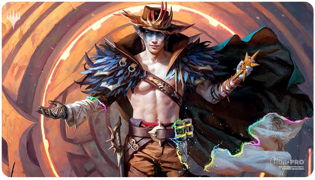 UP Playmat MTG OUTLAWS OF THUNDER JUNCTION ART 4 | Jack's On Queen