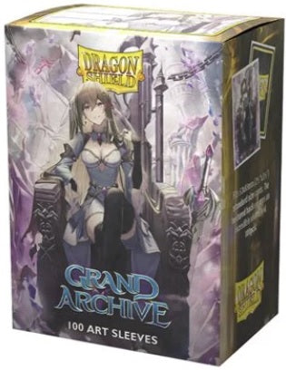 DRAGON SHIELD SLEEVES GRAND ARCHIVE MERLIN 100CT | Jack's On Queen