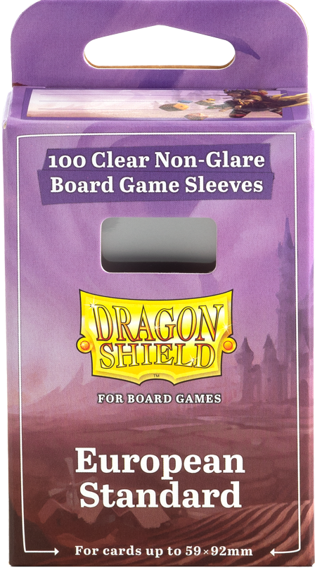 DRAGON SHIELD BG SLEEVES EUROPEAN STANDARD 100CT | Jack's On Queen