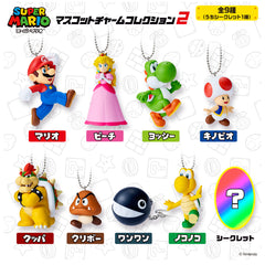 SUPER MARIO BROS MASCOT CHARM COLLECTION 2 SHOKUGAN | Jack's On Queen