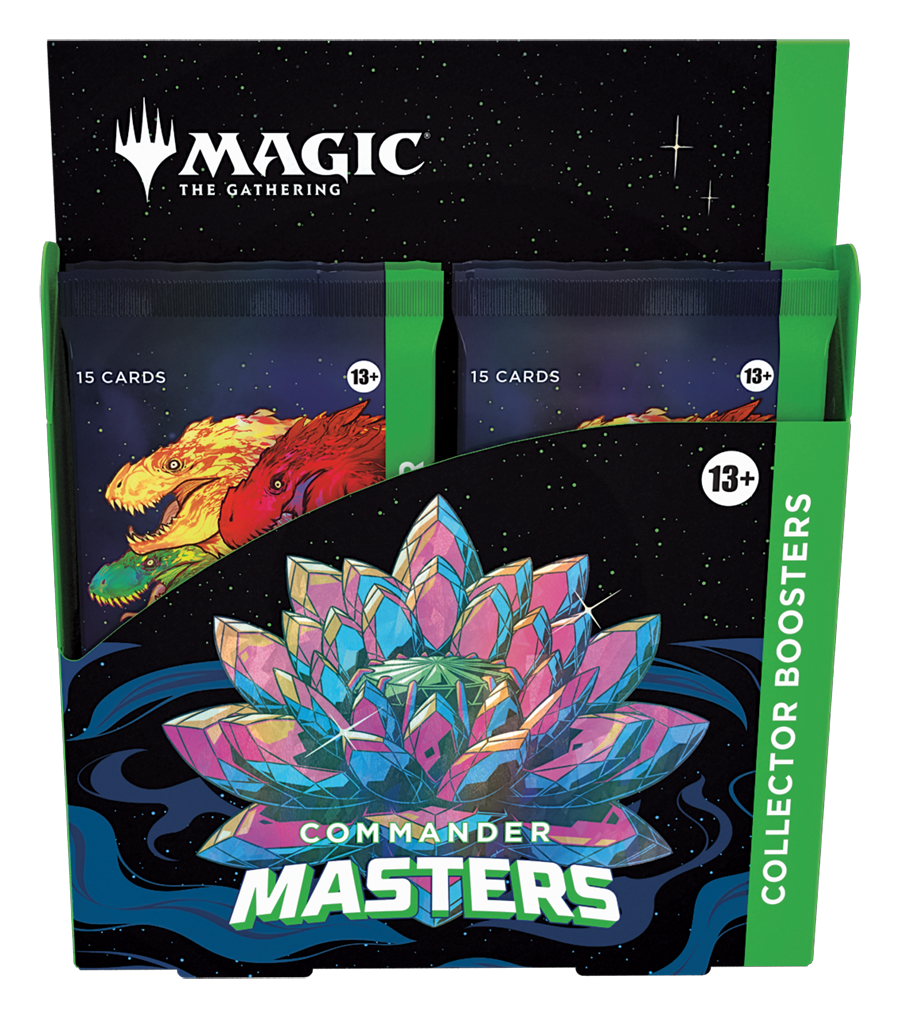 MTG COMMANDER MASTERS COLLECTOR BOOSTER | Jack's On Queen