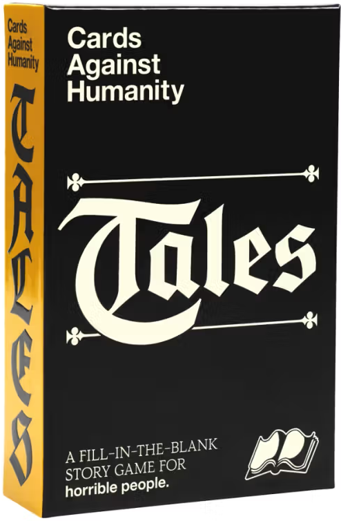 CARDS AGAINST HUMANITY: TALES - PREORDER | Jack's On Queen