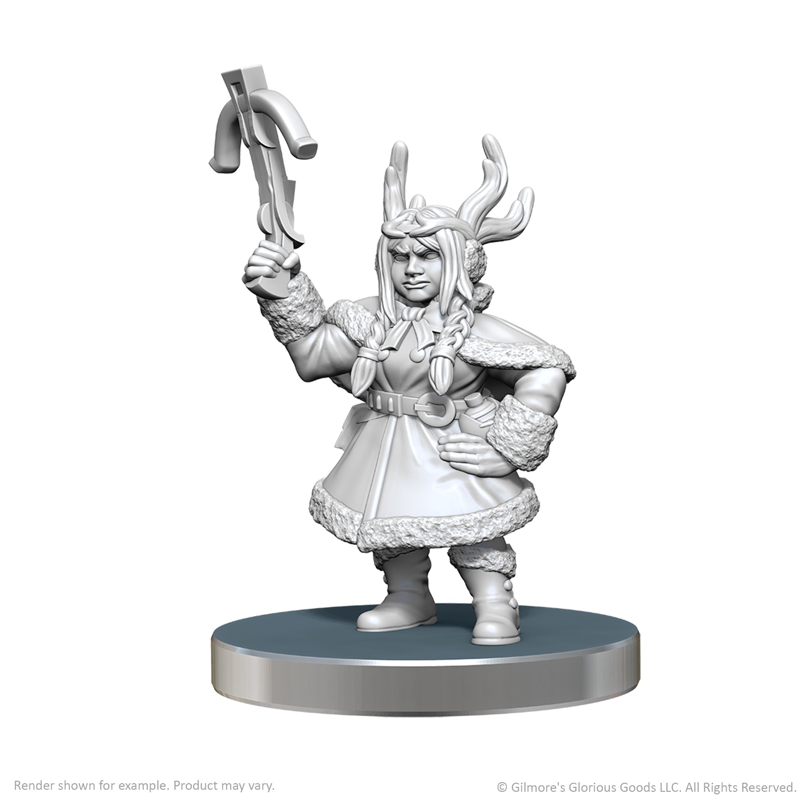 UNPAINTED MINIS WV26 VETH BRENATTO & NOTT THE BRAVE | Jack's On Queen