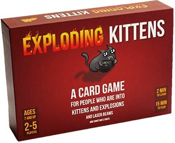 Exploding Kittens Original | Jack's On Queen