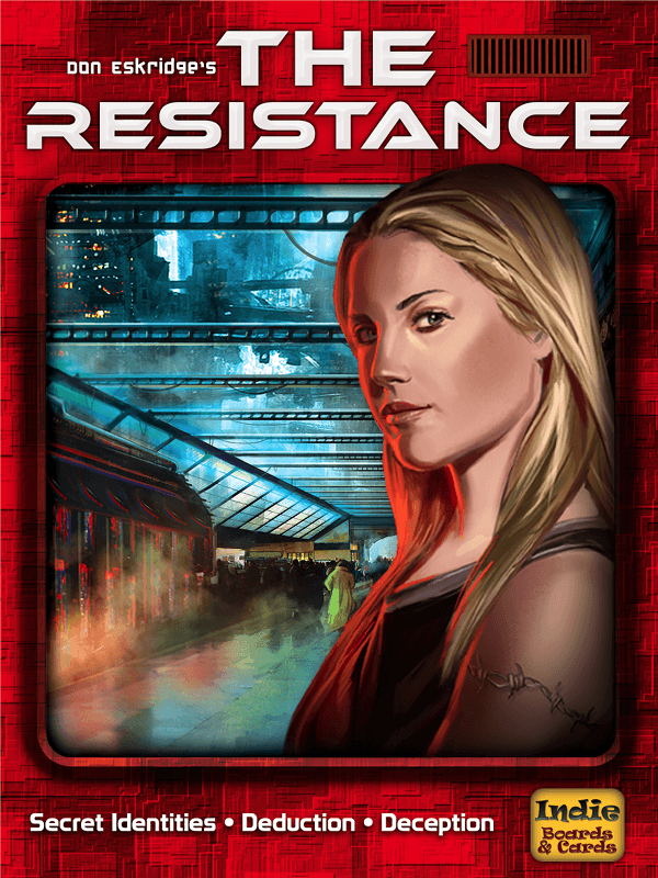 RESISTANCE CARD GAME | Jack's On Queen