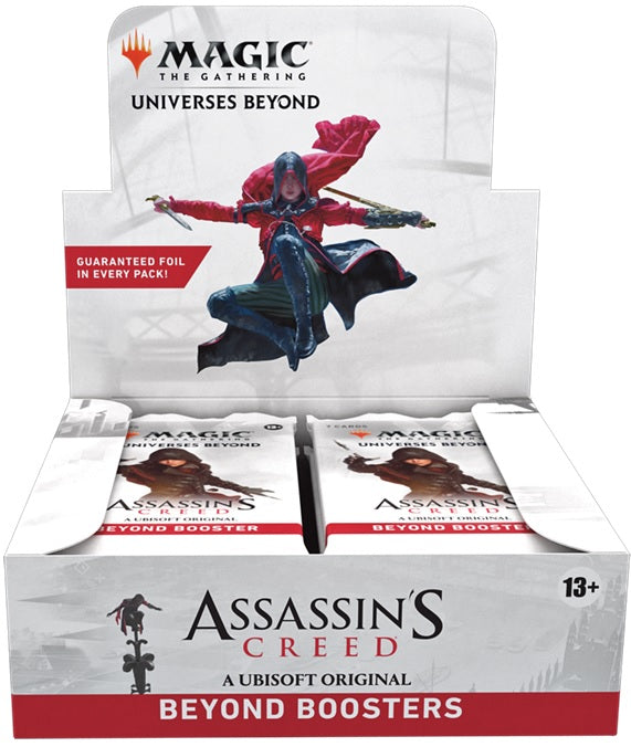 MTG ASSASSIN'S CREED BEYOND BOOSTER PACK | Jack's On Queen