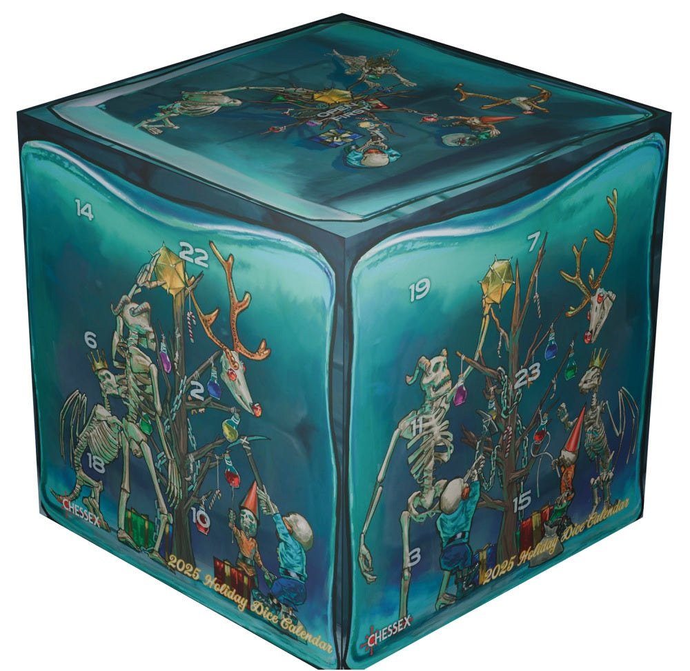 CHESSEX 2025 HOLIDAY CALENDAR | Jack's On Queen