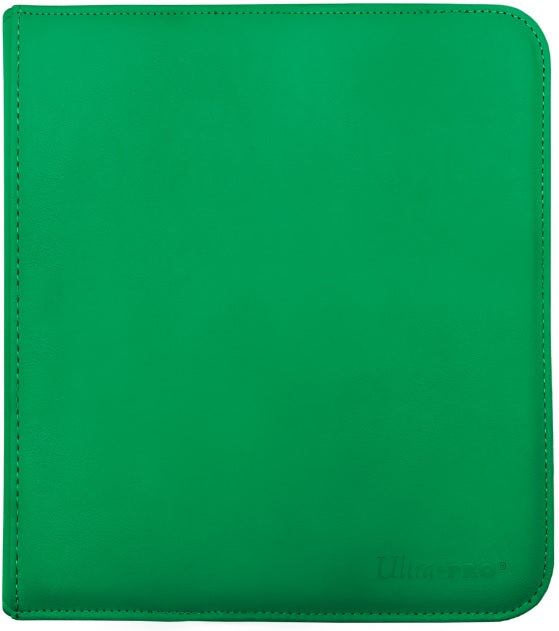 UP ZIP BINDER PRO 12PKT GREEN | Jack's On Queen