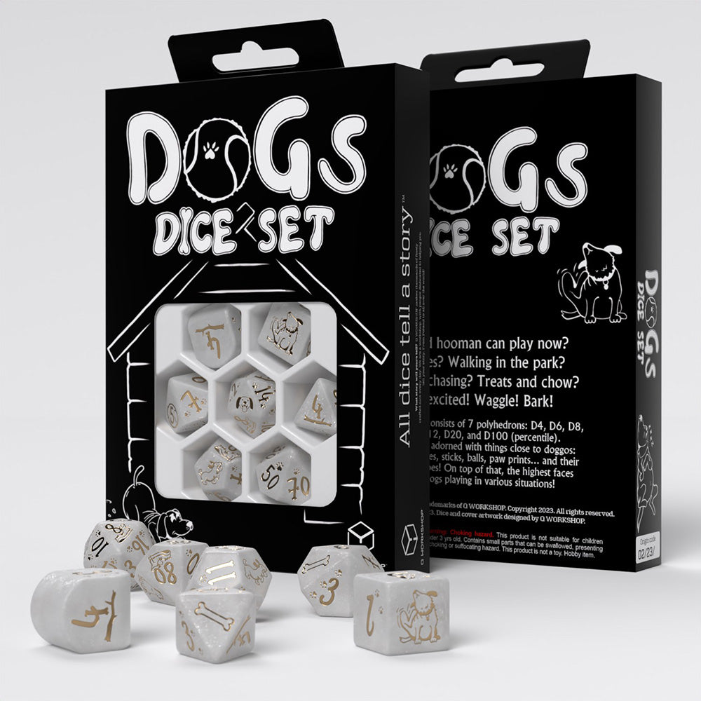 DOGS DICE SET CHARLIE | Jack's On Queen