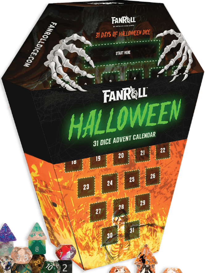 DICE GOBLIN HALLOWEEN ADVENT CALENDAR 2025 | Jack's On Queen