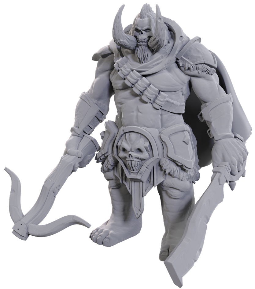 DND UNPAINTED MINIS WV25 ORTHON | Jack's On Queen