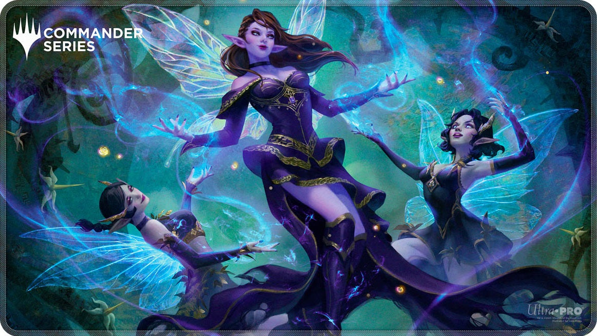 UP PLAYMAT MTG COMMANDER SERIES FAN VOTE 3 ALELA STITCHED-Preorder | Jack's On Queen