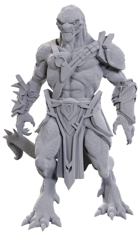 DND UNPAINTED MINIS WV25 DRACONIAN MASTERMIND | Jack's On Queen